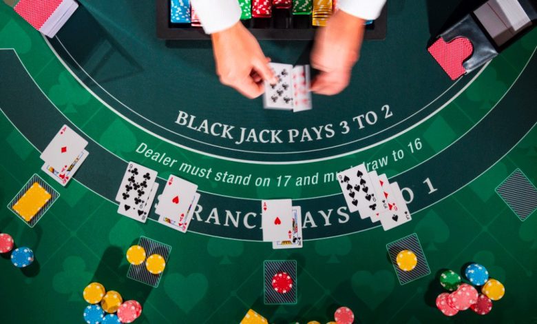 blackjack betting strategies