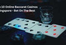 Top 10 Online Baccarat Casinos Singapore - Bet On The Best